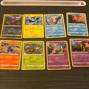 Pokémon Trading Card Game Set of 8